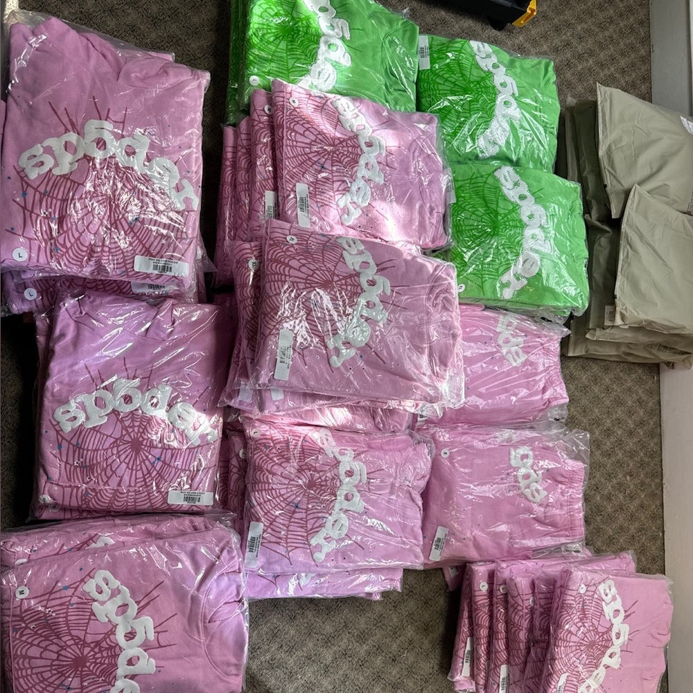 AUTHENTIC spider hoodies